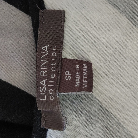 Lisa Rinna Geometric Maxi Dress SP - Picture 4 of 5